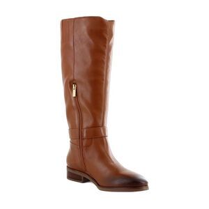 Vince Camuto Brown Ankle Boots